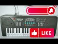 How to play happy birthday tune with notes || Bigfun 430a1 37 keys keyboard piano