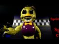 FNACPW - All Animatronics in Extras Mode | Five Nights at Chica's Party World