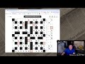 But where's my Thursday puzzle? [0:12/4:20]  ||  Thursday 6/6/24 New York Times Crossword