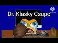 Splaat punches for Dr. Klasky Csupo but with Lyric with Names! | 60fps | QHD