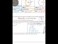 Area and Circumference notes