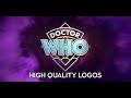 [4K] Doctor Who -  CLEAN 2023 Title Sequence Collection