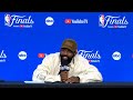 Kyrie Irving FULL postgame interview after losing Finals to Boston Celtics