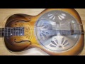 Pre WWII Dobro Restoration