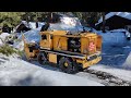 [Lake Tahoe, California] Winter 2022/2023 Large DOT snowblower moving snow