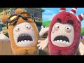 The Annoying Twitcher Bird Showdown! | Oddbods TV Full Episodes | Funny Cartoons For Kids