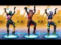 Top 25 Legendary Fortnite Dances With The Best Music! (Heel Click Breakdown, Entranced, Houdini)