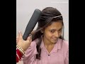 LATEST HAIRSTYLE TUTORIAL || HAIR PREPARATION || CRIMPING || BLOW DRY || IRON CURLS || ADVANCE STYLE