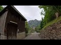 Scenic Drive down the Isenthal Valley to Flüelen on Lake Lucerne, Switzerland 🇨🇭