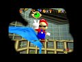 Super Mario 64 Randomizer is hilarious (everything is random)