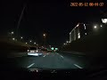 Moron changes lanes