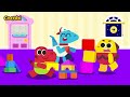 Take Care of Baby! | Rainbow Bottle Feeding, Diaper Change Song and More | Kids Songs | Cocobi