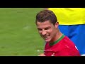the day Ronaldo VS zlatan