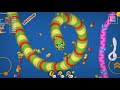 WORMS ZONE epic Gameplay Top 1 | video #239 | slitherio wormate biggest snake io🐍 game | LUKIRAZONE