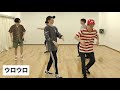 【目隠しダンス】いつも踊っているので目隠ししてでも踊れます！！