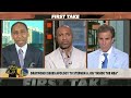 Stephen A. reacts to Draymond Green’s apology: It humbled me! | First Take