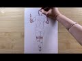 How to draw Vinicius Junior / Vini Jr. drawing / Drawing tutorial
