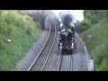 5043 Earl of Mount Edgcumbe & 6960 Raveningham Hall are the Whistling Ghosts 25.05.2013