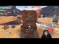 MANNI JOINS FULL CLAN SQUAD - War Robots 6v6 Gameplay WR