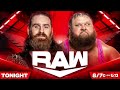 WWE RAW PREVIEW (10/06/24)