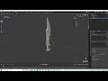 How To Make A Sword In 10 Minutes | Blender