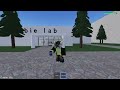 Roblox playing zombie lab