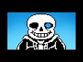 There like sans THEY START OFF WITH THERE STRONGEST ATTACK￼