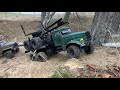 CROSS RC, RESCUE KRAZ255 timber transport