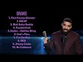 Drake-Must-have hits roundup roundup for 2024-Premier Tracks Mix-Distinguished