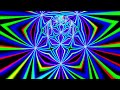 Amazing Visual Abstract | Looping Tunnel Neon Lights | 4k Relaxing Screensaver | VJ Loops Free