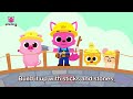 Five Little Monkeys Jumping on the Bed +More | Fun Nursery Rhymes | Pinkfong Kids Song