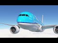 B787-9 KLM | Amsterdam - Cape Town | Full Flight | MSFS (4K)
