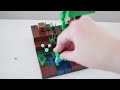 LEGO Minecraft MOC- The Mangrove Swamp!