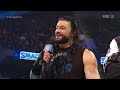 Roman Reigns lays down challenge with The Usos by his side: SmackDown, Jan. 10, 2020