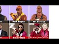 WWE Wrestlers' Managers