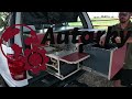 SUV / VAN Autarky Pull-out Camp System