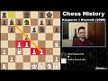 The man who beat the chess GOAT