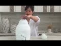 How to make cement vases step by step - Crafts tutorial.