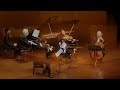 Mozart - Piano quartet G minor K.478 - Rubenstein - Aubry - Dmitriev - Vanden Eynden