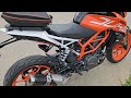 KTM 390 Duke Walkaround + Soundcheck