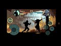 Shadow Fight 2 || Warlock Set Vs Volcano And Megalith