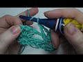 Easy Crochet Shell Stitch Tutorial. (forever dye under my nails)