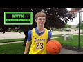 Testing 100 Basketball Myths