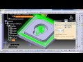 Catia CAM tutorial : Prismatic roughing ( automatic milling )