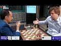 When World no.1 Magnus Carlsen took on Africa no.1 Bassem Amin | Casablanca Chess 2024