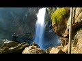 Piano Melodies: The Soothing Sounds of a Waterfall