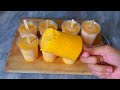 Mango 🥭 Kulfi Recipe|Mango Ice-cream Recipe   |5 minutes Ice-cream Recipe