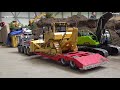 MINDBLOWING CATERPILLAR RC DOZER// UNBOXING// + GETTING DIRTY FOR THE FIRST TIME// FULL FUNCTIONS