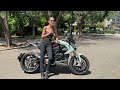 Zero Motorcycle SR/F REVIEW / Dominika Rides