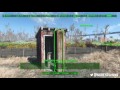 Fallout 4 - Simple Concrete Settlement Walls & Turret Stands